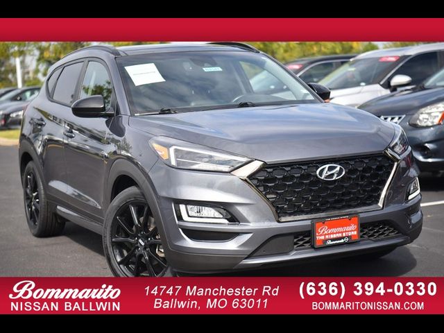 2019 Hyundai Tucson Night