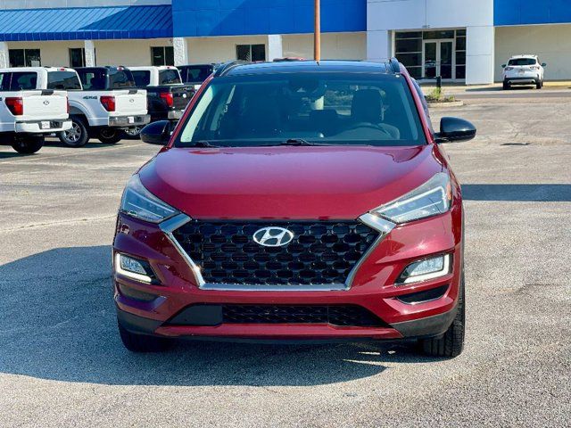 2019 Hyundai Tucson Night