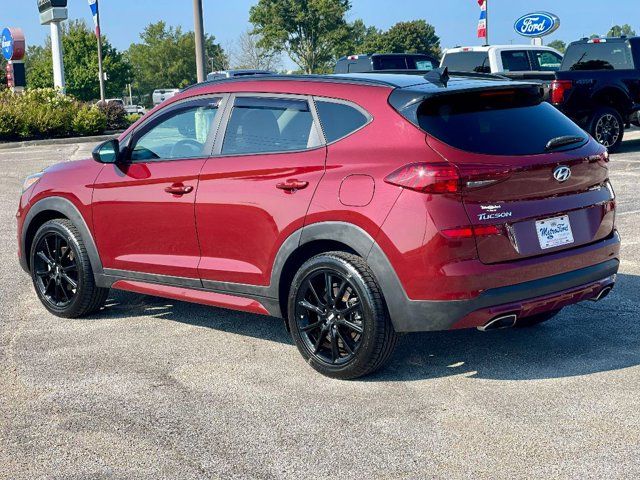 2019 Hyundai Tucson Night