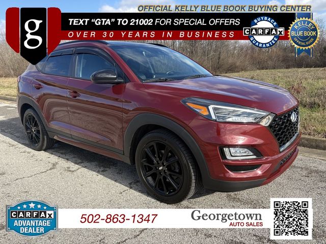 2019 Hyundai Tucson Night