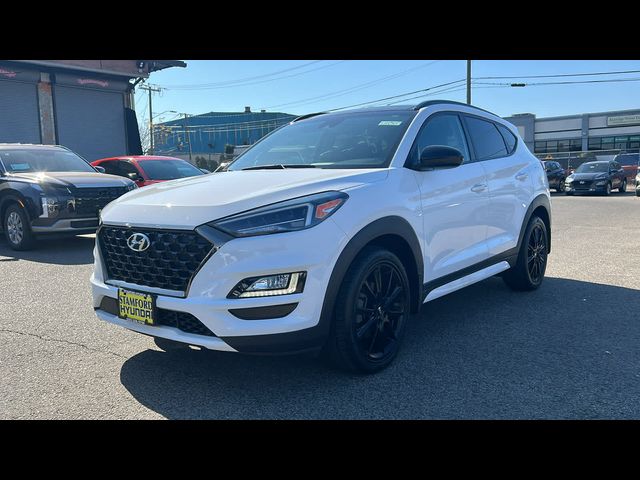 2019 Hyundai Tucson Night