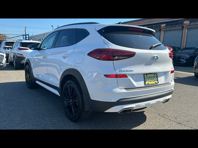 2019 Hyundai Tucson Night