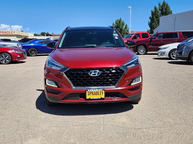 2019 Hyundai Tucson Night