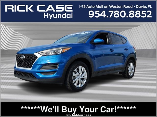 2019 Hyundai Tucson SE