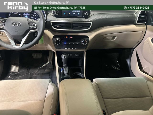 2019 Hyundai Tucson SE