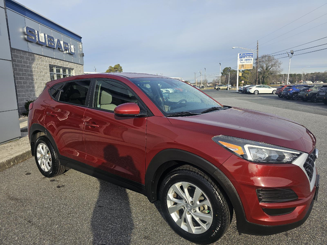 2019 Hyundai Tucson SE