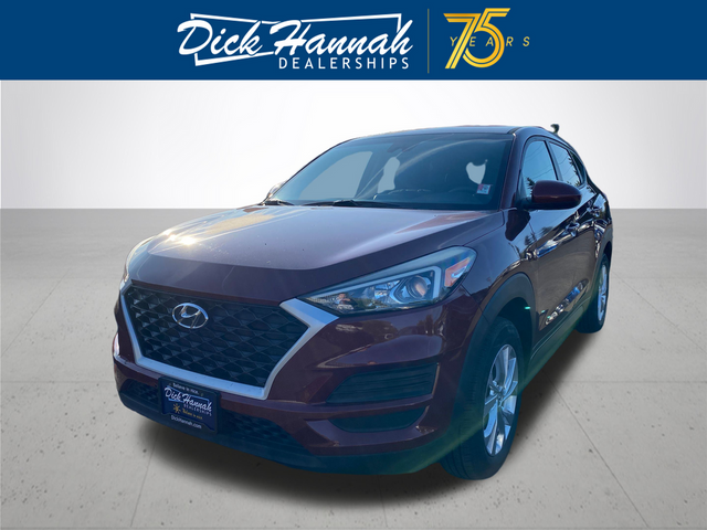 2019 Hyundai Tucson SE