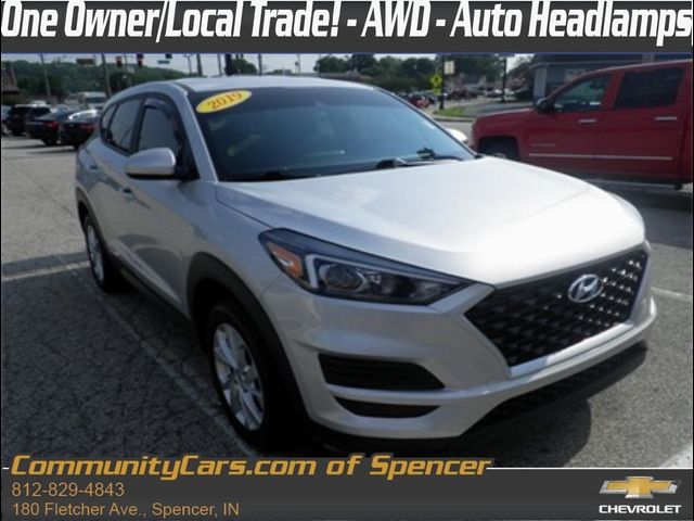 2019 Hyundai Tucson SE