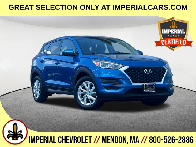 2019 Hyundai Tucson SE