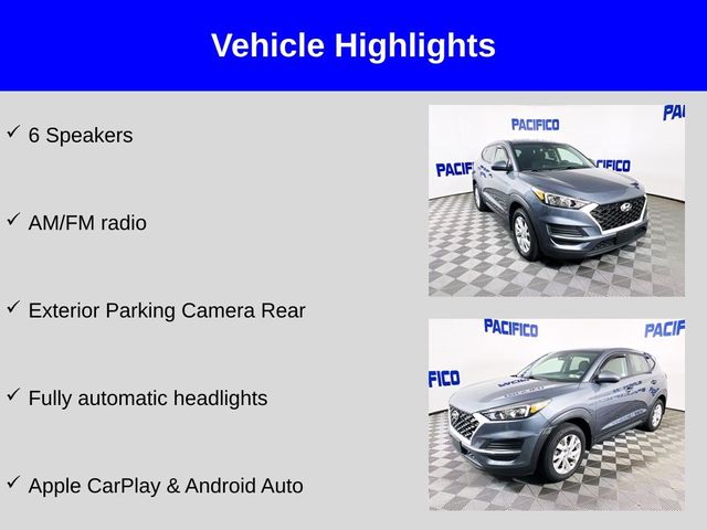 2019 Hyundai Tucson SE