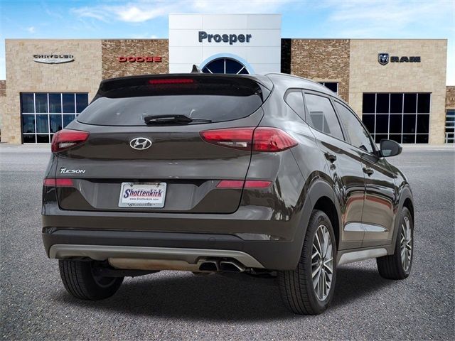 2019 Hyundai Tucson SEL