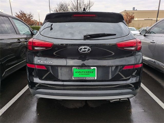 2019 Hyundai Tucson SEL