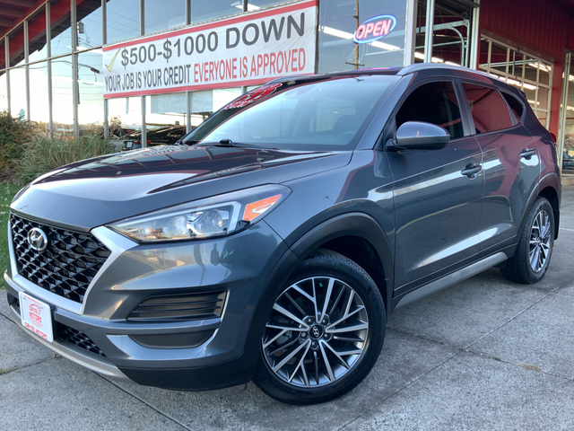 2019 Hyundai Tucson SEL