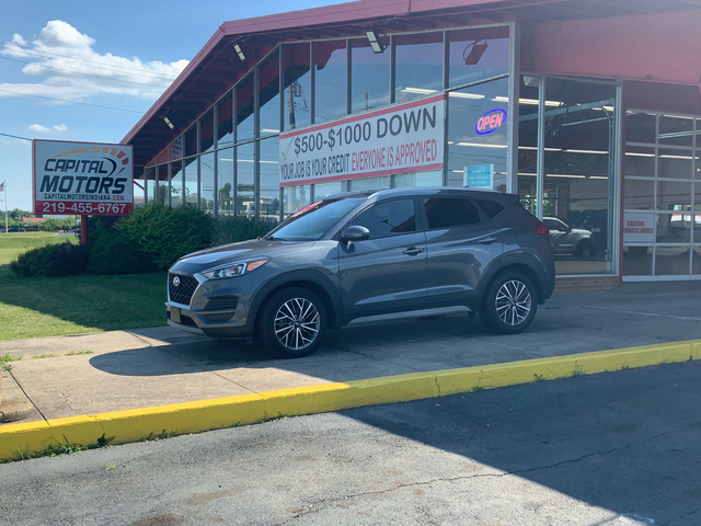 2019 Hyundai Tucson SEL