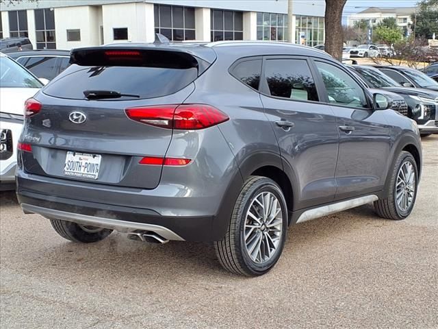 2019 Hyundai Tucson SEL