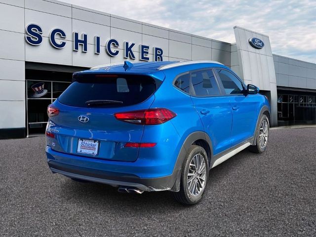 2019 Hyundai Tucson SEL