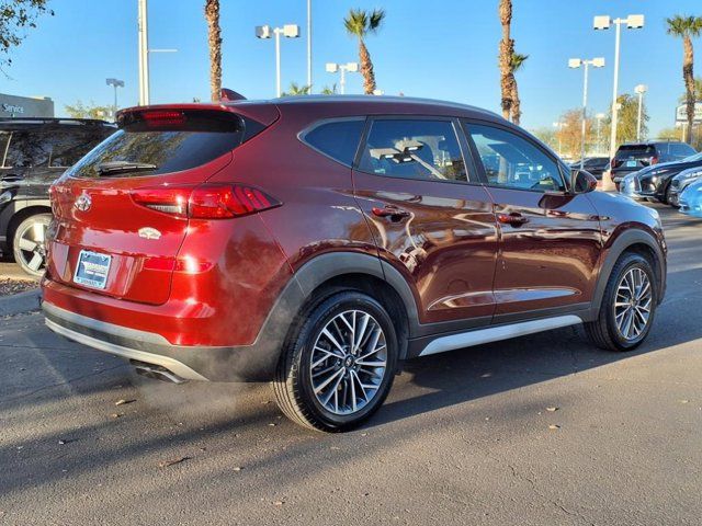 2019 Hyundai Tucson SEL