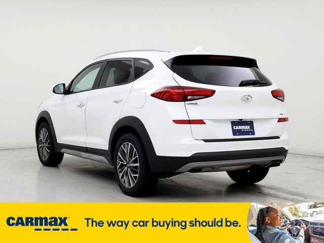 2019 Hyundai Tucson SEL