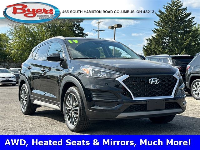 2019 Hyundai Tucson SEL