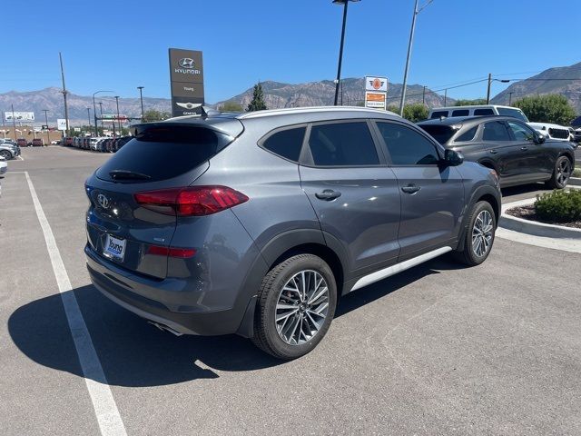 2019 Hyundai Tucson SEL