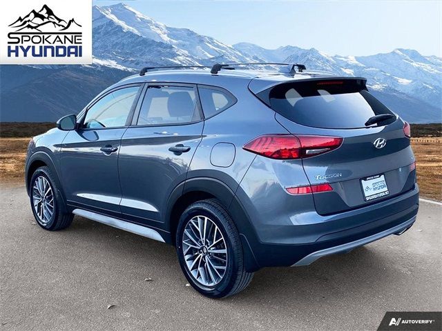 2019 Hyundai Tucson SEL