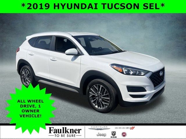 2019 Hyundai Tucson SEL