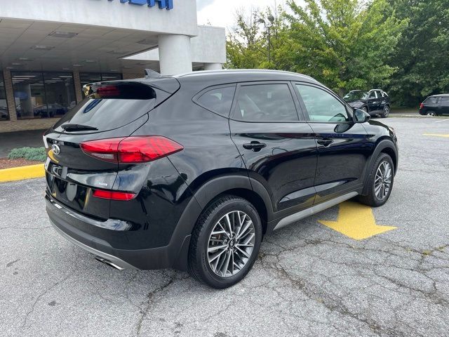 2019 Hyundai Tucson SEL