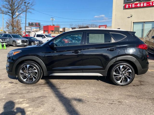 2019 Hyundai Tucson Sport