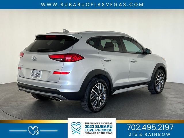 2019 Hyundai Tucson SEL