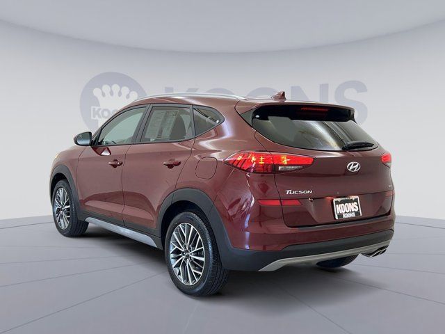 2019 Hyundai Tucson SEL