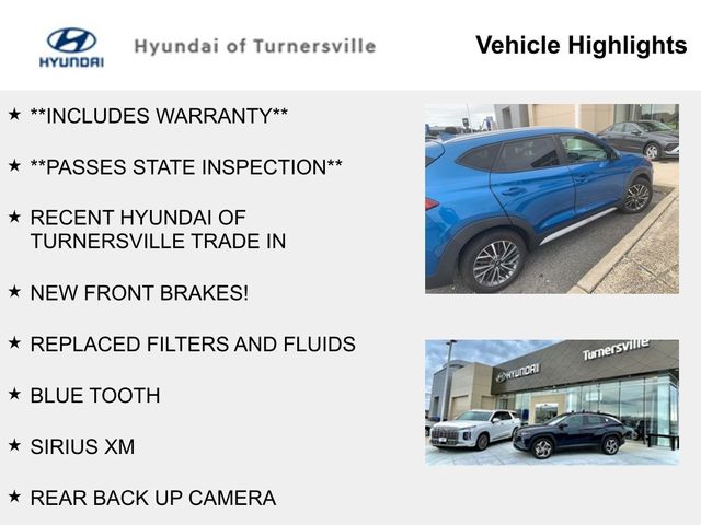 2019 Hyundai Tucson SEL