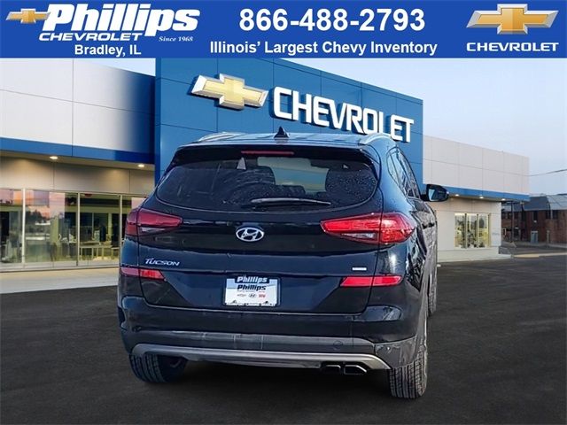 2019 Hyundai Tucson SEL