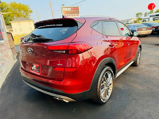 2019 Hyundai Tucson SEL