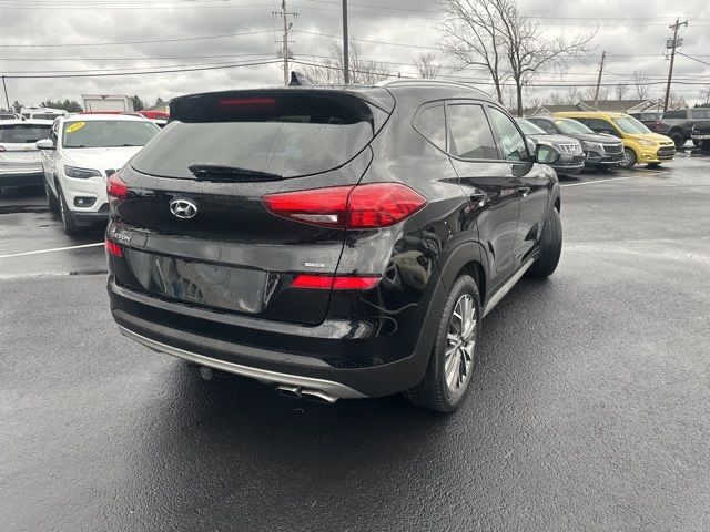 2019 Hyundai Tucson SEL