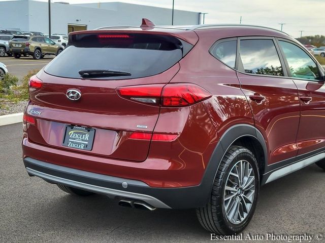 2019 Hyundai Tucson SEL