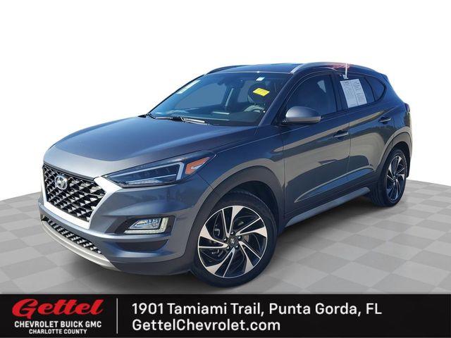2019 Hyundai Tucson Sport