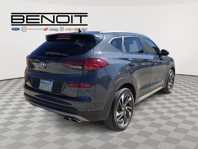 2019 Hyundai Tucson Sport