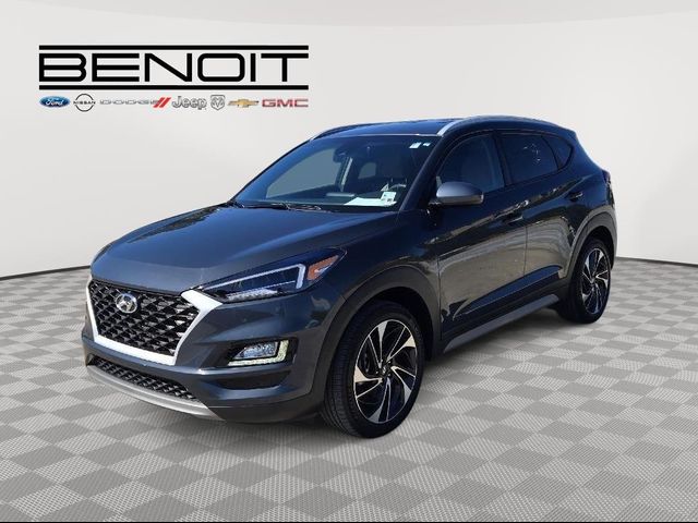 2019 Hyundai Tucson Sport