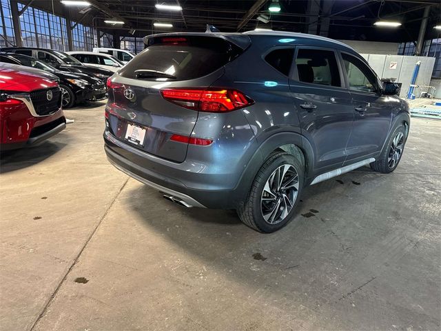 2019 Hyundai Tucson Sport