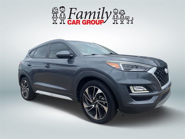 2019 Hyundai Tucson Sport