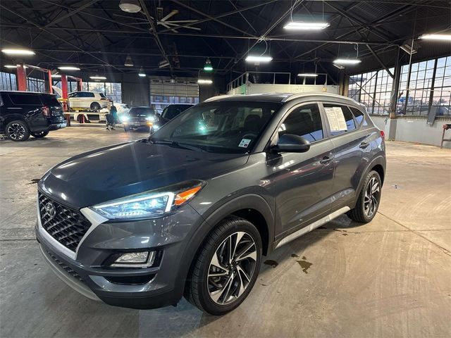 2019 Hyundai Tucson Sport