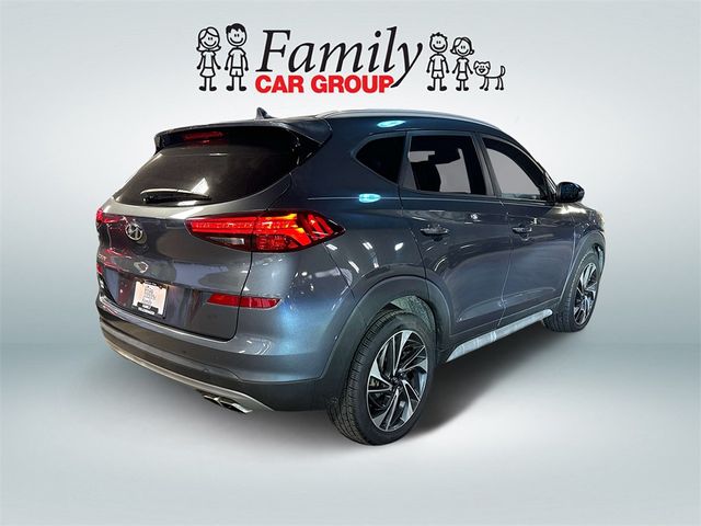 2019 Hyundai Tucson Sport