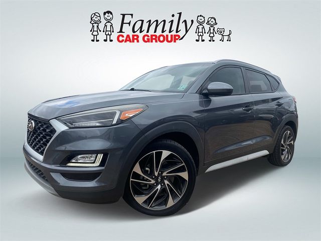 2019 Hyundai Tucson Sport