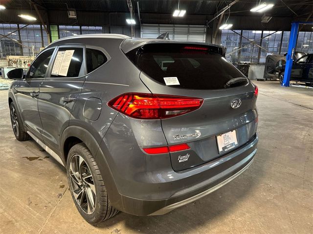 2019 Hyundai Tucson Sport