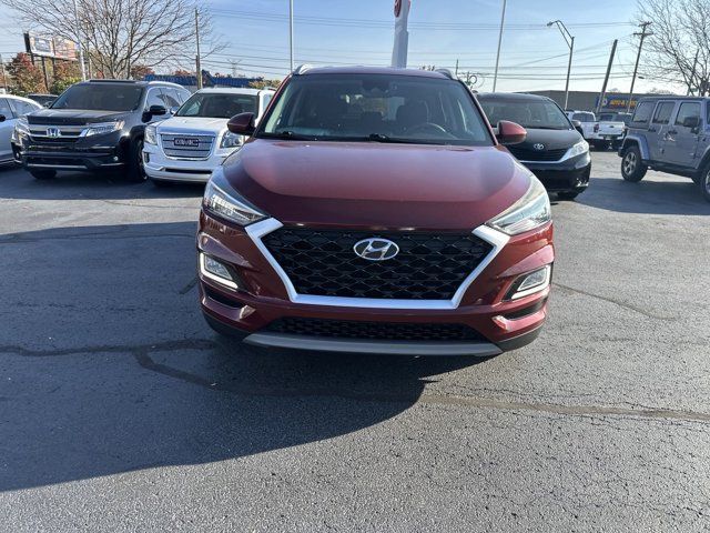 2019 Hyundai Tucson Sport