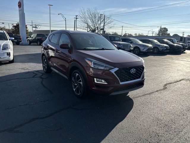 2019 Hyundai Tucson Sport