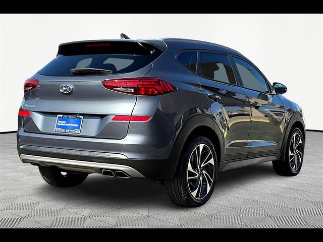 2019 Hyundai Tucson Sport