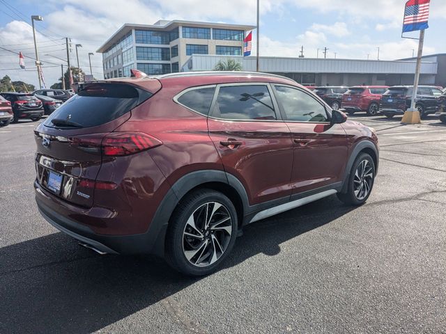 2019 Hyundai Tucson Sport