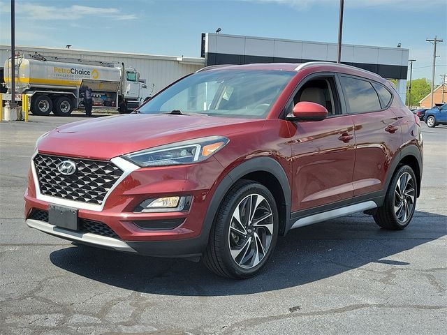 2019 Hyundai Tucson Sport