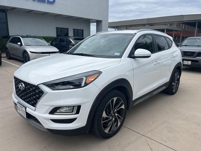 2019 Hyundai Tucson Sport